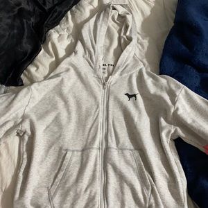 Pink Victorious Secret Zip Up